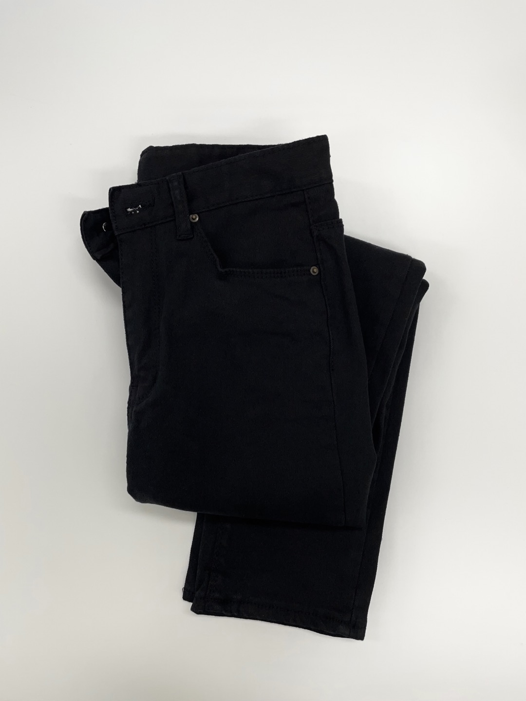 soft black pants